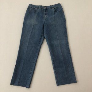 Gloria Vanderbilt Jeans Women's 14 Amanada Denim Pants Size 14 (34x27)